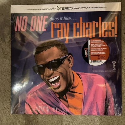 Ray Charles - No One Does It Like... Ray Charles! [Orange Vinyl] NEW Sealed - Image 1 of 4