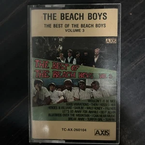 The Beach Boys: The Best Of The Beach Boys Volume 3 - Cassette Tape - Picture 1 of 6