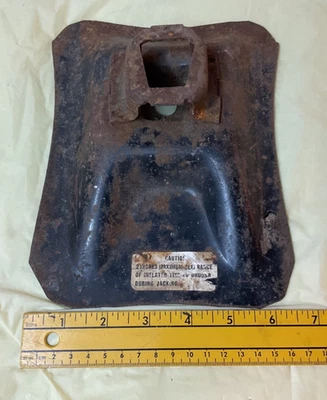 Base de parachoques original Chevrolet Buick Oldsmobile Pontiac Cadillac Foto 1 de 3