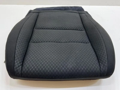 2014 - 2022 JEEP GRAND CHEROKEE WK FRONT LEFT SEAT LOWER CUSHION OEM BLACK_A5X9 - Image 1 of 4