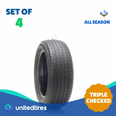 Set of (4) Used 215/55R16 Firestone FT140 93H - 7-8/32 - Image 1 of 4