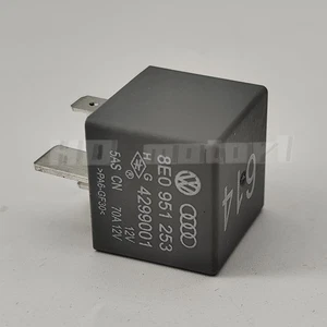 For Audi A4 A6 S4 RS4 S6 TT Q7 R8 Fuel Pump Relay 614 - 8E0 951 253 / 8E0951253 - Picture 1 of 6