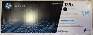 HP W1350A 135A Original LaserJet Tonerkartusche Schwarz Standard 1er Pack DICHTUNG OFFEN - Bild 1 von 5