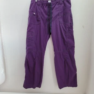 Dickies Scrub Pants Gen Flex XL Tall Purple Straight 857455T Youtility Bottoms - Picture 1 of 8