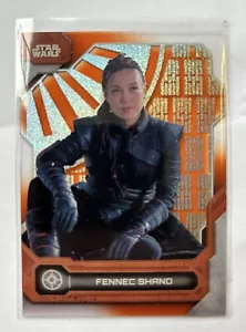 Topps 2024 Star Wars High Tek Orange 4/25 Fennec Shand Parallel. FREE P+P. - Picture 1 of 2