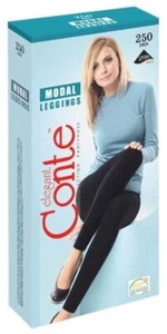 Conte Modal 250 DEN - Micromodal Low Waist Modeling Damen Leggings (7С-66СП) - Bild 1 von 8