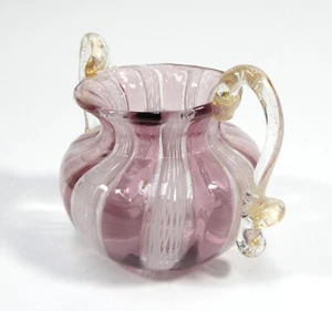 Venini Murano Vase Italien ca. 1900 - Bild 1 von 8