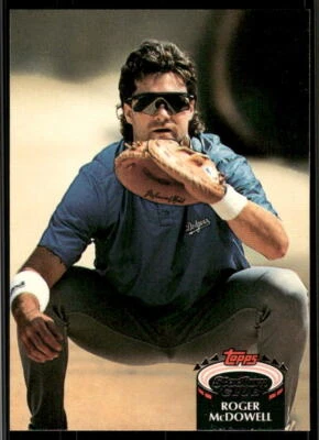 1992 Stadium Club #804 Roger McDowell - Image 1 of 2