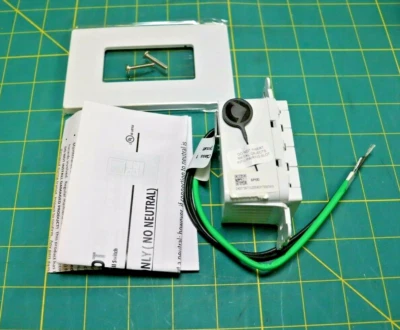 Acuity Controls SPODMRA JOT DX WH  SensorSwitch JOT Enabled Wall Switch - Image 1 of 4