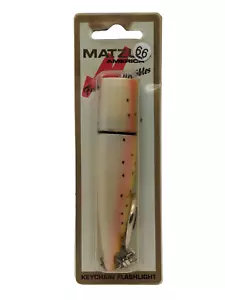 Matzuo Amerika Sammlerstücke Fisch Schlüsselanhänger Taschenlampe - 4 Zoll lang - kostenloser Versand - Bild 1 von 11