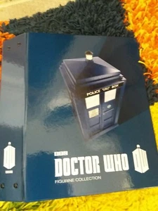 Dr. Doctor Who Mappe. Adlerfigurensammlung. - Bild 1 von 2
