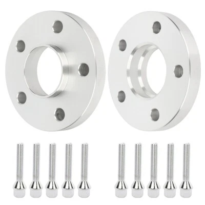 20mm 5x112 Hub Centric Wheel Spacers For Mercedes-Benz C280 C55 AMG C230 - Image 1 of 4