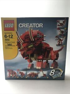 Lego Creator #4892 Prehistoric Power Building Set, New in Sealed Box, Retired