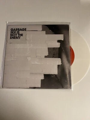 GARBAGE - SEX IS NOT THE ENEMY   7" White  Vinyl - Image 1 of 2