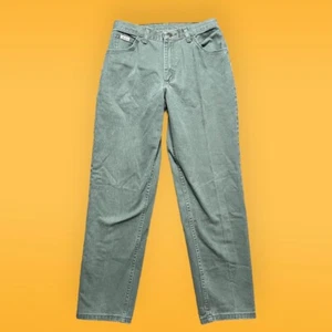 Vintage Wrangler Jeans grün Damen 90er Jahre 28 x 28 Vintage 90s - Bild 1 von 5