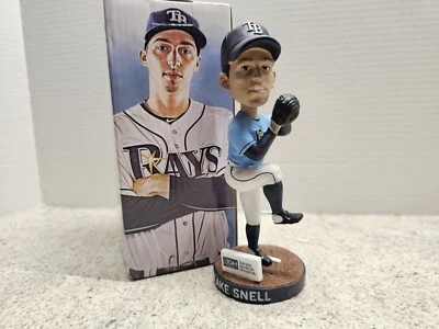 Blake Snell Tampa Bay Rays MLB 2017 SGA Bobblehead - Image 1 of 4
