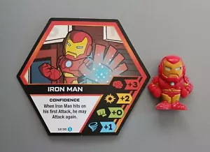 Funko Marvel Battleworld Series 1 Iron Man Figure NEW - Picture 1 of 3