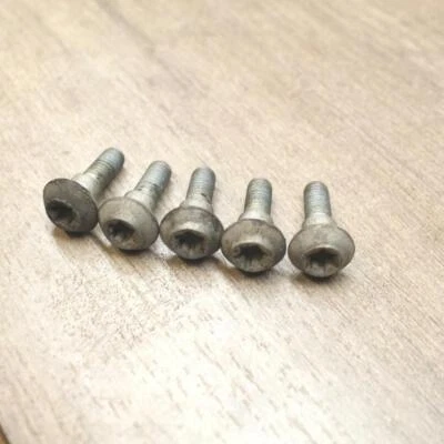 Yamaha YZF R6 2012 freno delantero rotor pernos disco hardware juego de tornillos kit Foto 1 de 4