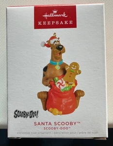 Hallmark 2022 Santa Scooy Doo Keepsake Ornament - Picture 1 of 1