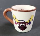 Christmas Surprise Moose Mug Ceramic Coffee 3-D Animal Inside Kitschy Novelty