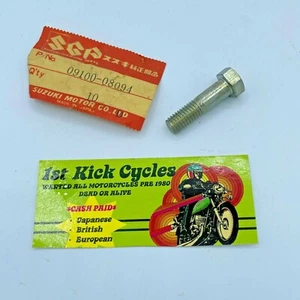 NOS SUZUKI 09100-08094 PERNO DE DISCO OEM - Imagen 1 de 1