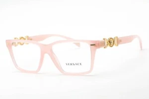 Versace Women's VE3335-5405-54 Fashion 54mm Opal Pink Opticals - Picture 1 of 3