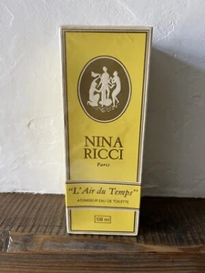 Nina Ricci Paris L’ Air du Temps 108ml EDT Eau De Toilette Bn Sealed Vintage - Picture 1 of 6