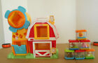 Fisher Price Peek a Boo Blocks Sing & Sounds Farm with 6 Blocks Works
