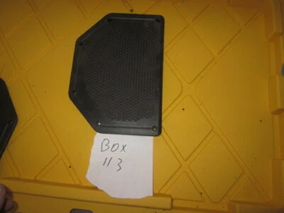 BMW 328i 2007 2008 2009 2010 2011 asiento delantero subwoofer cubierta de altavoz OEM 6925337 Foto 1 de 2