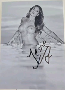 JESSIE Autogramm Signiert Autograph Signed Original Foto 12.5 x 17.5cm - Bild 1 von 1