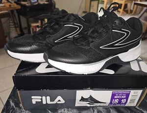 Fila Men's Action Stride Sneaker Molded EVA Foot-Bed Lace-up Closure - Picture 1 of 7