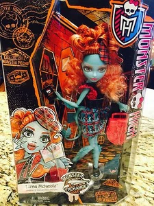 Monster High EXCHANGE Lorna Nessie Puppe ***AUF LAGER*** - Bild 1 von 1