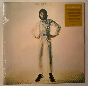 PETE TOWNSHEND Who Came First limited 180 gram WHITE vinyl SEALED LP with poster - Picture 1 of 3