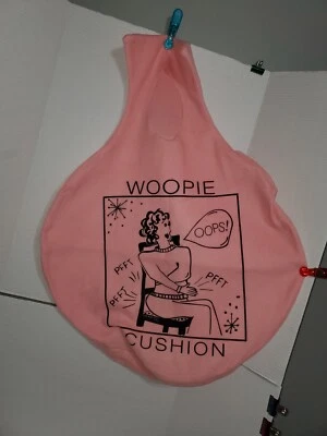 Pink fleece kids WHOOPIE CUSHION HALLOWEEN COSTUME, FUNNY UNISEX One size 6mo-5T - Image 1 of 3