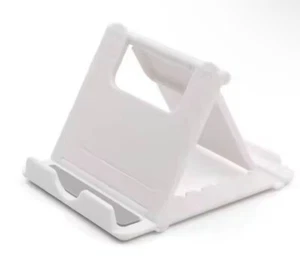 Adjustable Phone Holder Stand Accessory Portable Thin for iPhone/Samsung - Picture 1 of 11