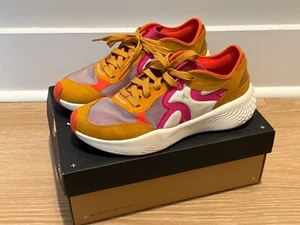 Nike Jordan Delta 3 Low Chutney White Orange Shoes DM3384-781 Womens Size 7.5 - Picture 1 of 7