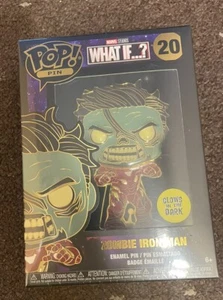 Loungefly POP! Großer Emaillestift MARVEL: Marvel - Iron Man - Was wäre, wenn - ZOMBIE... - Bild 1 von 6