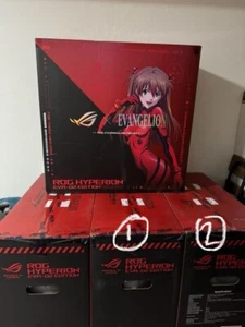 ASUS Rog Hyperion EVA-02 Edition Gaming PC CASE limited EVANGELION Model - Picture 1 of 7