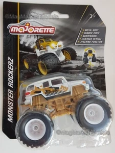 MAJORETTE · TOYOTA FJ CRUISER · MONSTER ROCKERZ · WHITE · 1:64 - Picture 1 of 4