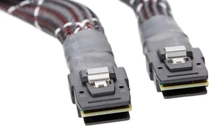 Broadcom 0.6m Mini-SAS to Mini-SAS Multi-Lane Internal SAS Cable - Bild 1 von 6