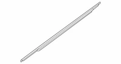 OEM NUEVO 2009-2016 Ford Lincoln MKS Base Sedán Cinturón Weather-Strip 8A5Z-5421453-Ab Foto 1 de 2