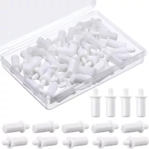 100 Pcs Shutter Repair Pins Spring Loaded Repair Pins Replacement Plantation Shu - Picture 1 of 6