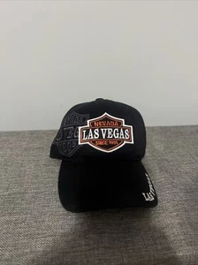 Las Vegas Nevada Biker Cap - Picture 1 of 5
