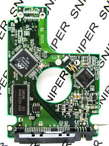 PCB - Western Digital 100GB WD1000BEVS-22LAT0 SATA 2061-701424-N00 AF 2.5 Laptop