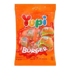 YUPI MINI BURGER BAG (3 PACKS X 90G) - Picture 1 of 1