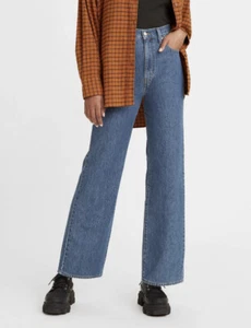 Levi’s Womens Original High Rise Straight Leg Jeans NWT Size W30x29 - Picture 1 of 3