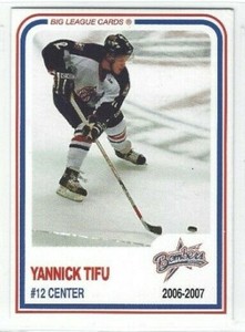 2006-07 Dayton Bombers (ECHL) Yannick Tifu