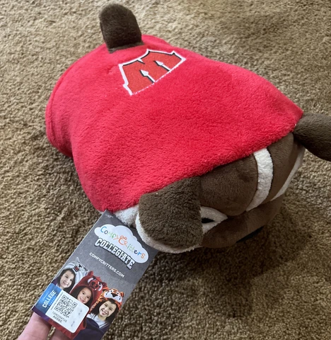 Comfycritters Kids Wearable Blanket Wisconsin Badgers Cover