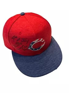 Bronson Arroyo Autographed Reds Hat - Player's Closet Project - Picture 1 of 2