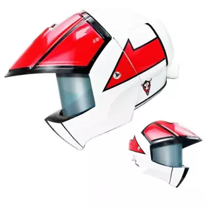 Macross Robotech Motorcycle Full Face Helmet For Gift - Picture 1 of 26